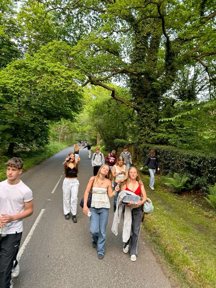 Group walk session registration pass
